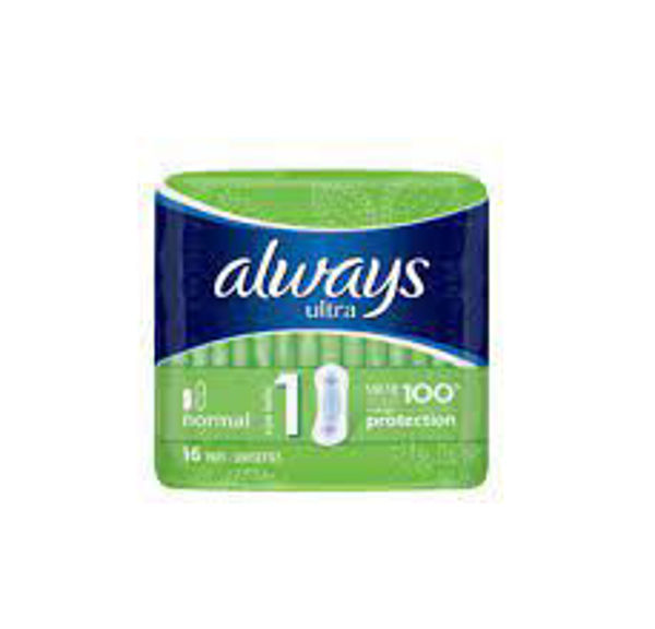 Picture of ALWAYS ULTRA SANITARY PADS (13)