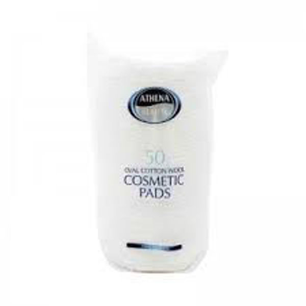 Picture of ATHENA COTTON OVAL PADS (50)