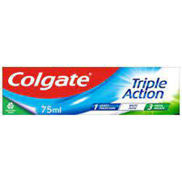 Picture of COLGATE TOOTHPASTE TRIPLE ACTION 75ML