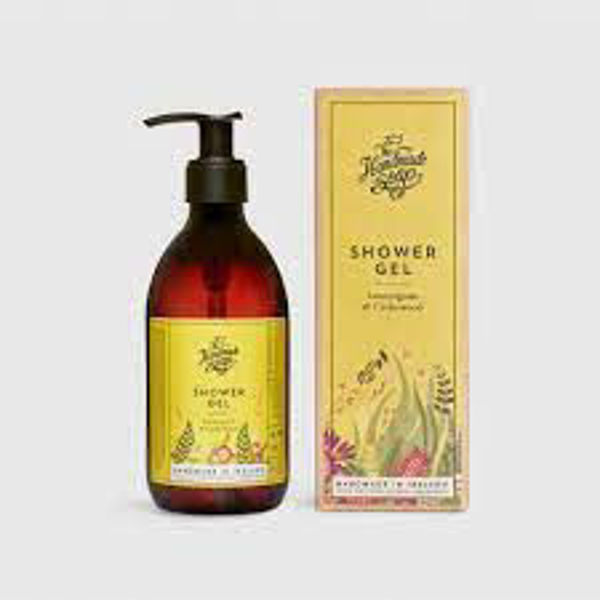 Picture of THE HANDMADE SOAP CO. LEMONGRASS & CEDARWOOD SHOWER GEL 300ML