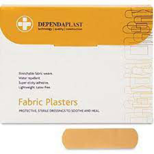 Picture of EC514 FABRIC PLASTERS 7.5X2.5CM (100)