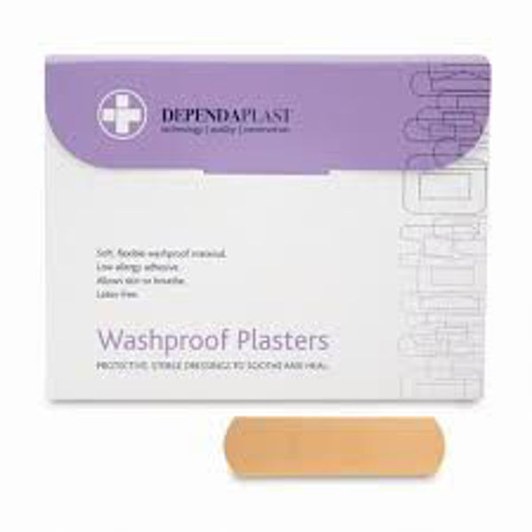 Picture of EC534 WASHPROOF PLASTERS 7.5X2.5CM (100)