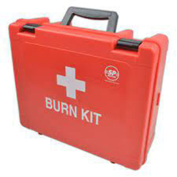 Picture of BURN KIT IN FIRST AID BOX