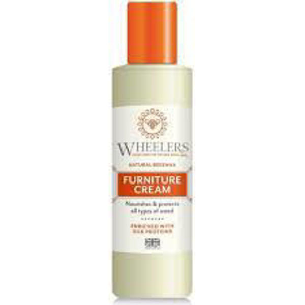 Picture of WHEELERS NATURAL BEESWAX FURNITURE CREAM 300ML