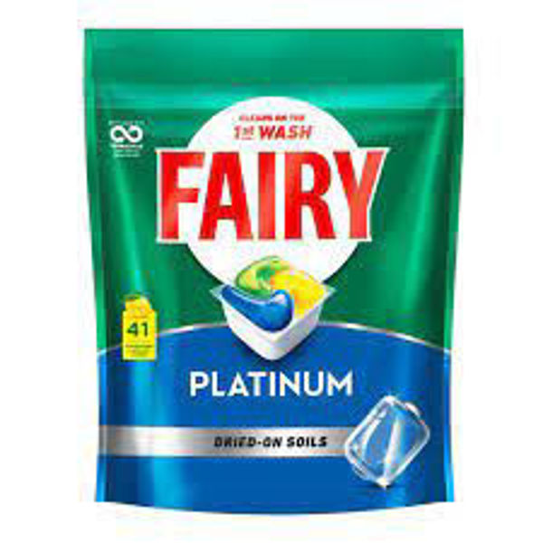 Picture of FAIRY PLATINUM+ DISHWASH TABS 41W