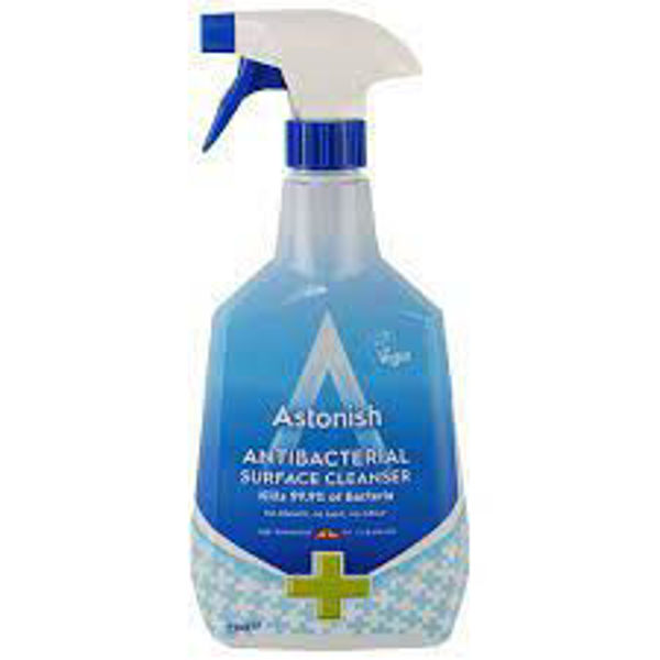 Picture of ASTONISH ANTIBAC CLEANER 750ML