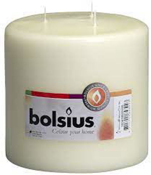 Picture of BOLSIUS MAMMOTH 3 WICK PILLAR CANDLE 150/150