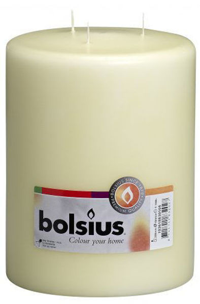 Picture of BOLSIUS MAMMOTH 3 WICK PILLAR CANDLE 200mm/150mm