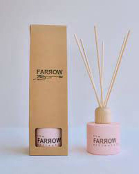Picture of FARROW PLUM AND RHUBARB DIFFUSER PINK BOTTLE