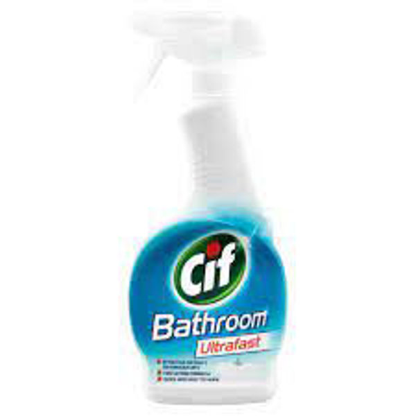 Picture of CIF ULTRAFAST BATHROOM SPRAY 450ML