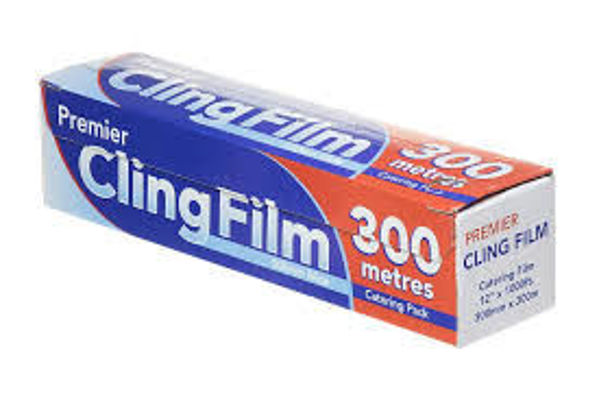 Picture of 18" GREAT VALUE CLINGFILM 300M