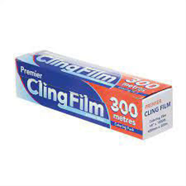 Picture of 12" GREAT VALUE CLINGFILM 300M