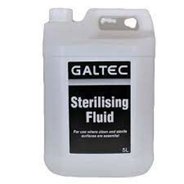 Picture of STERI-CLEAN STERILISING FLUID 5LT