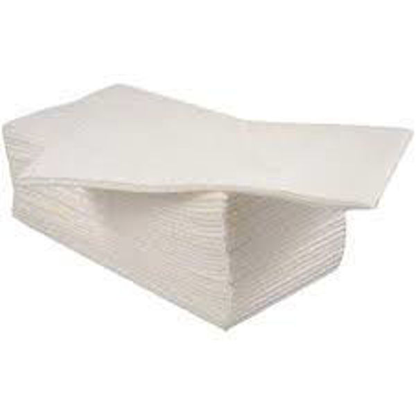 Picture of 38CM 8 FOLD WHITE NAPKINS (2000)