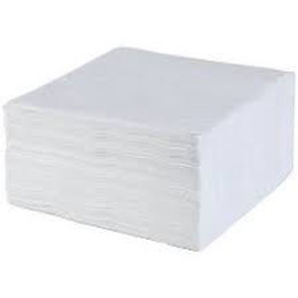 Picture of 38CM 4 FOLD WHITE NAPKINS (2000)