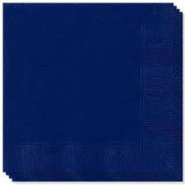 Picture of 38CM 2 PLY BLUE NAPKINS (2000)