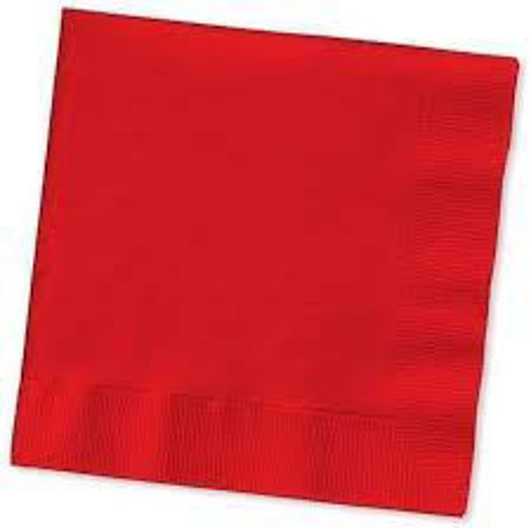 Picture of 33CM 2 PLY RED NAPKINS (2000)