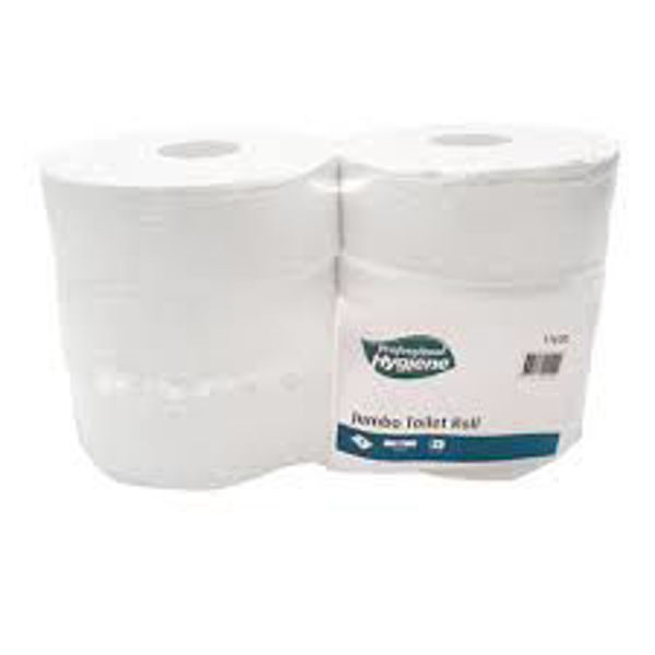 Picture of 1 PLY JUMBO TOILET ROLL (6) 600M