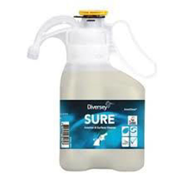 Picture of SURE BY DIVERSEY  INTERIOR & SURFACE CLEANER SMARTDOSE 1.4LT
