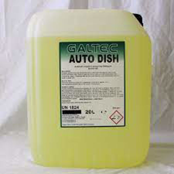 Picture of 20LT GALTEC DISHWASH LIQUID