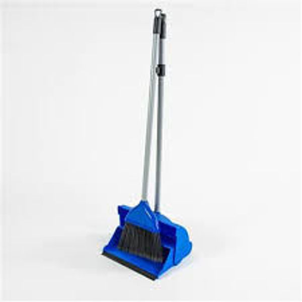 Picture of LOBBY DUSTPAN & BRUSH SET BLUE