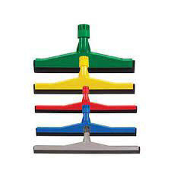 Picture of 65CM HD PLASTIC FLOOR SQUEEGEE YELLOW
