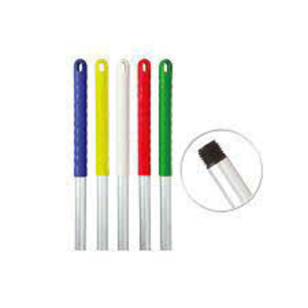 Picture of 125CM BLUE HYGIENE SCREW-ON HANDLE