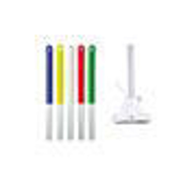 Picture of 137CM YELLOW ALUMINIUM MOP HANDLE (multi-fold)