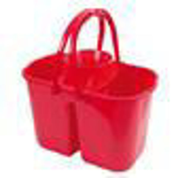 Picture of RED 14LT DOUBLE/DUO BUCKET & WRINGER