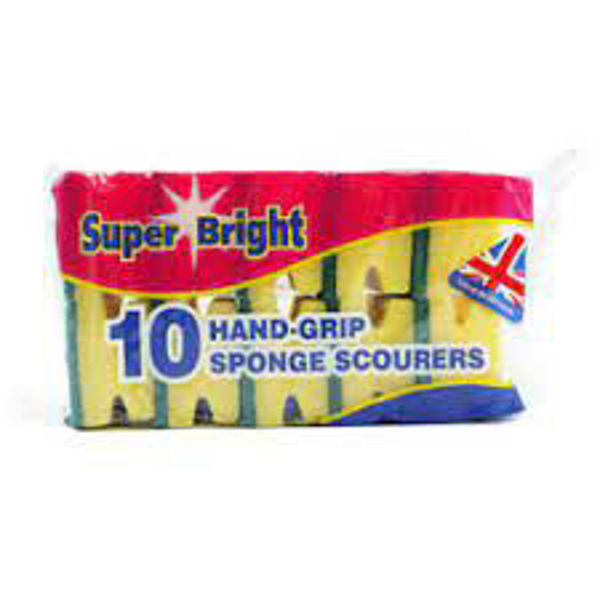 Picture of HANDY GRIP SPONGE SCOURER (10)