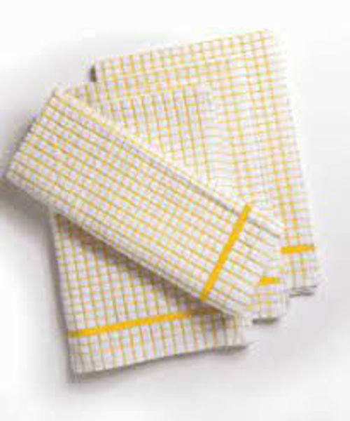 Picture of HEAVY DUTY COTTON TEATOWEL YELLOW