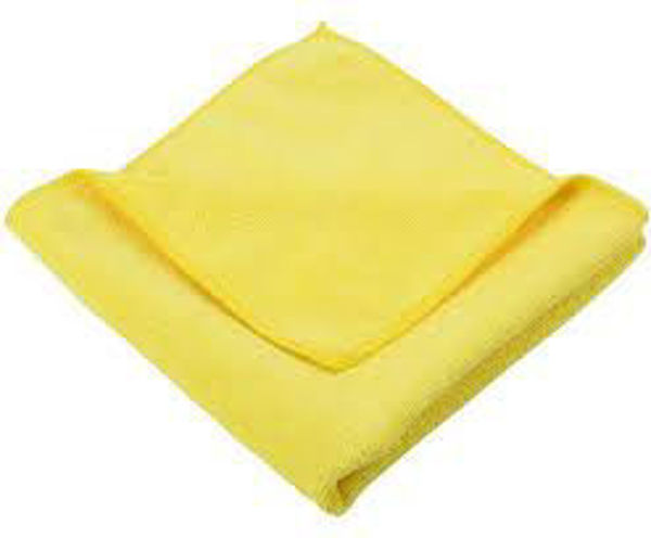 Picture of Microfibre Cloth yellow( Taski MyMicro)