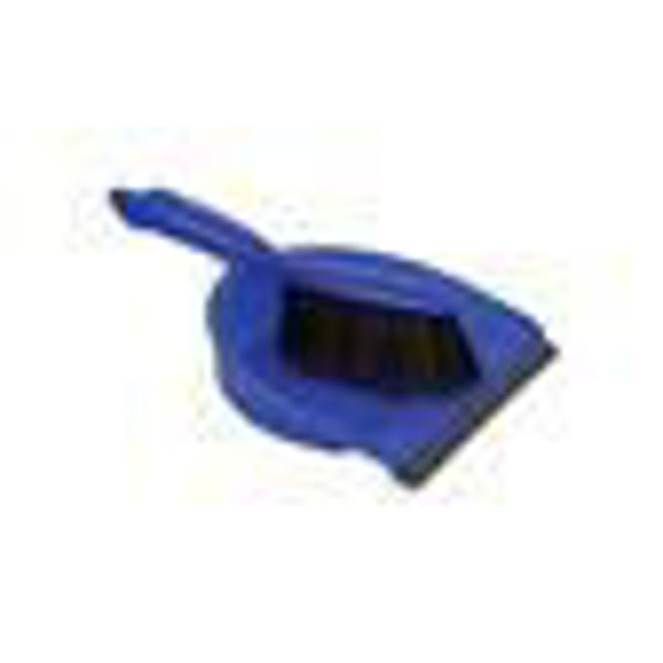 Picture of BLUE DUSTPAN & BRUSH SET