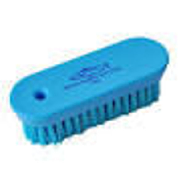 Picture of BLUE HYGIENE NAIL BRUSH