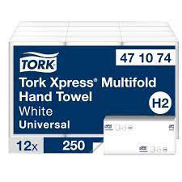 Picture of 1 ply Tork Multifold handtowel (3000)