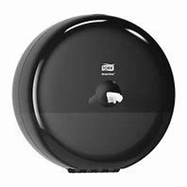 Picture of Tork Smart One Toilet Roll Dispenser Black (680008)