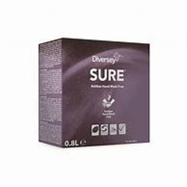 Picture of SURE ANTIBAC HAND WASH (SENSISEPT) 6X800ML