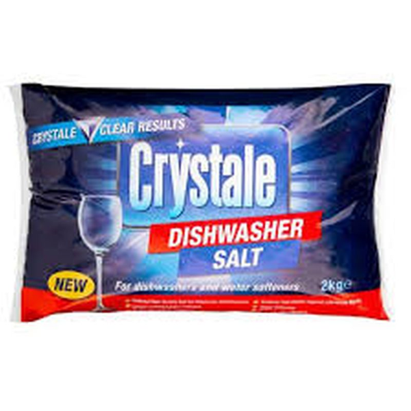 Picture of CRYSTALE DISHWASHER SALT 2KG