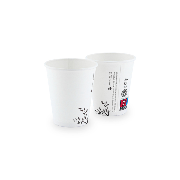 Picture of 4OZ WHITE S/WALL HOT CUP (1000)