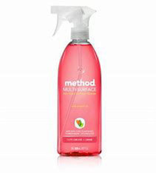 Picture of METHOD MULTI SURFACE CLEANER 828ML PINK GRAPEFRUIT