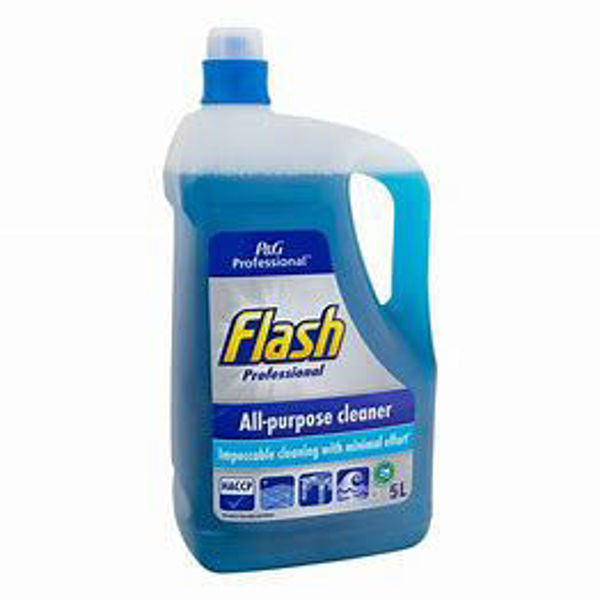 Picture of FLASH ALL PURPOSE CLEANER OCEAN  5LT