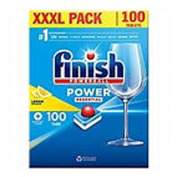 Picture of FINISH ALL IN 1  POWERBALL DISHWASH TABS (100)