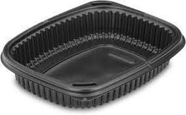 Picture of 34oz 1 COMP BLACK MICROWAVE CONTAINER (320)