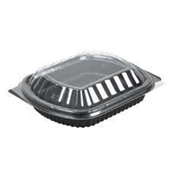 Picture of LID FOR 34oz 1COMP BLACK MICROWAVE CONTAINER (320)