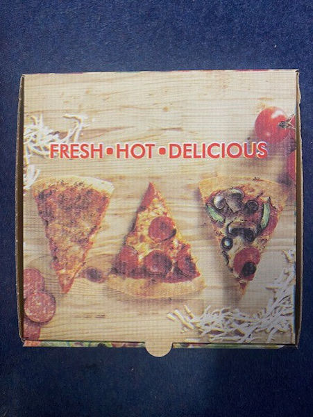 Picture of GENERIC 12" PIZZA BOX PRINTED (100)