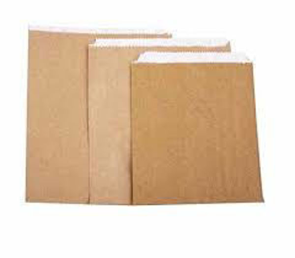 Picture of GREASEPROOF  2LB LINED BROWN BAG 7X9.5 (390)