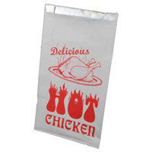 Picture of STANDARD FOIL CHICKEN BAG 175X230X305 (PRINTED)