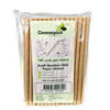 Picture of KRAFT BAMBOO 4PLY PAPER STRAWS 8MMX197MM (100)