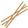 Picture of KRAFT BAMBOO 4PLY PAPER STRAWS 8MMX197MM (100)