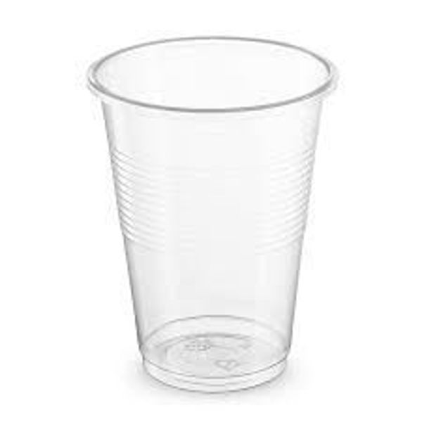 Picture of 7OZ CLEAR PLASTIC CUPS (3000)
